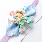 Marina & Bubbles Baby Headband